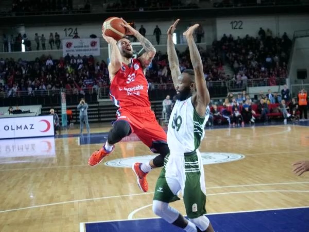 OGM Ormanspor – Bahçeşehir Koleji: 108 - 93