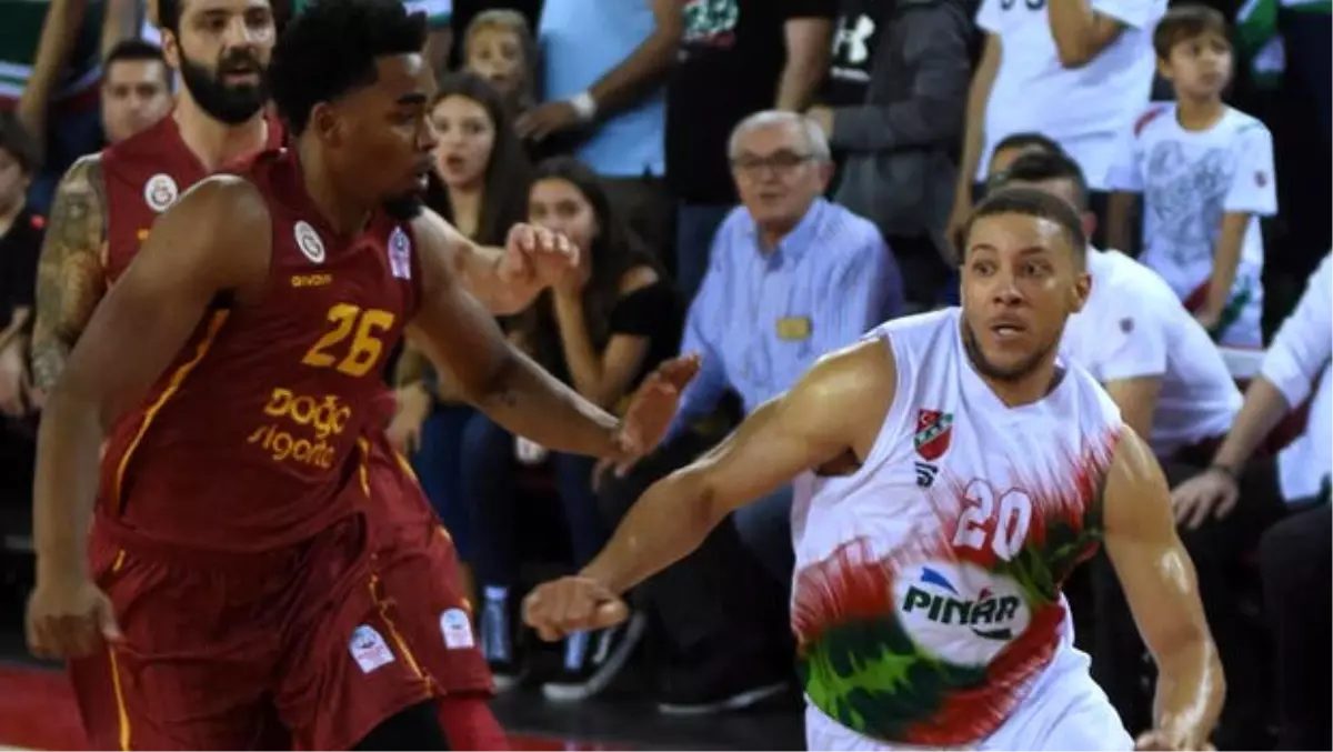 Pınar Karşıyaka: 84 - Galatasaray Doğa Sigorta: 55