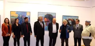 SANKO Sanat Galerisi'nde sergi