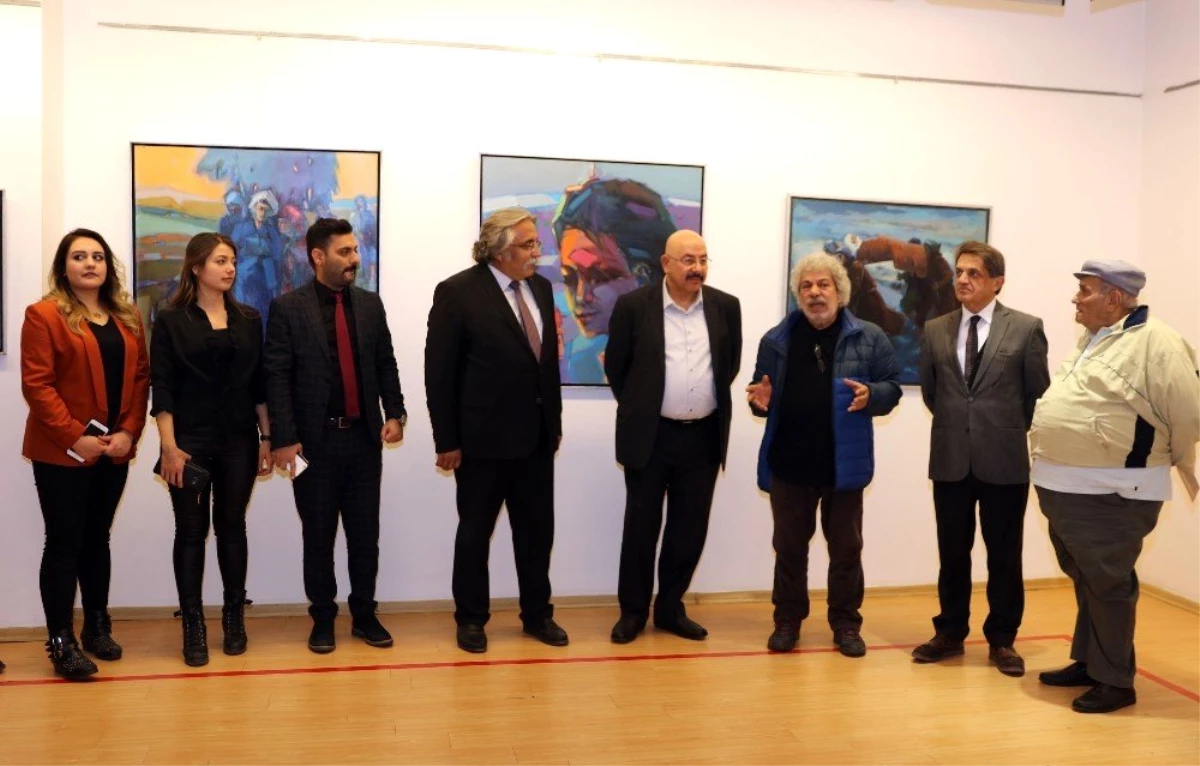 SANKO Sanat Galerisi\'nde sergi