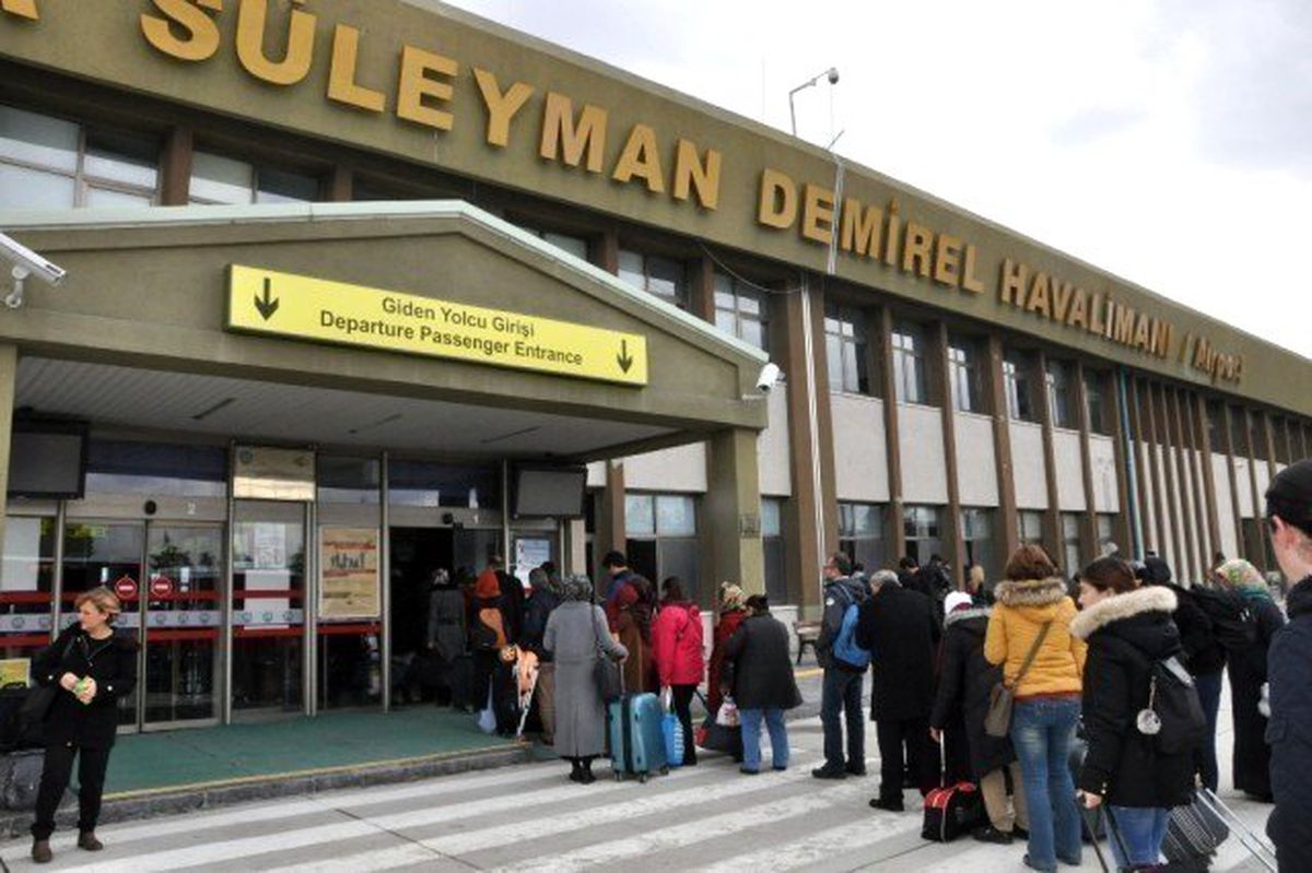 SD Havalimanı\'nda 10 ayda, 134 bin 898 yolcuya hizmet verildi