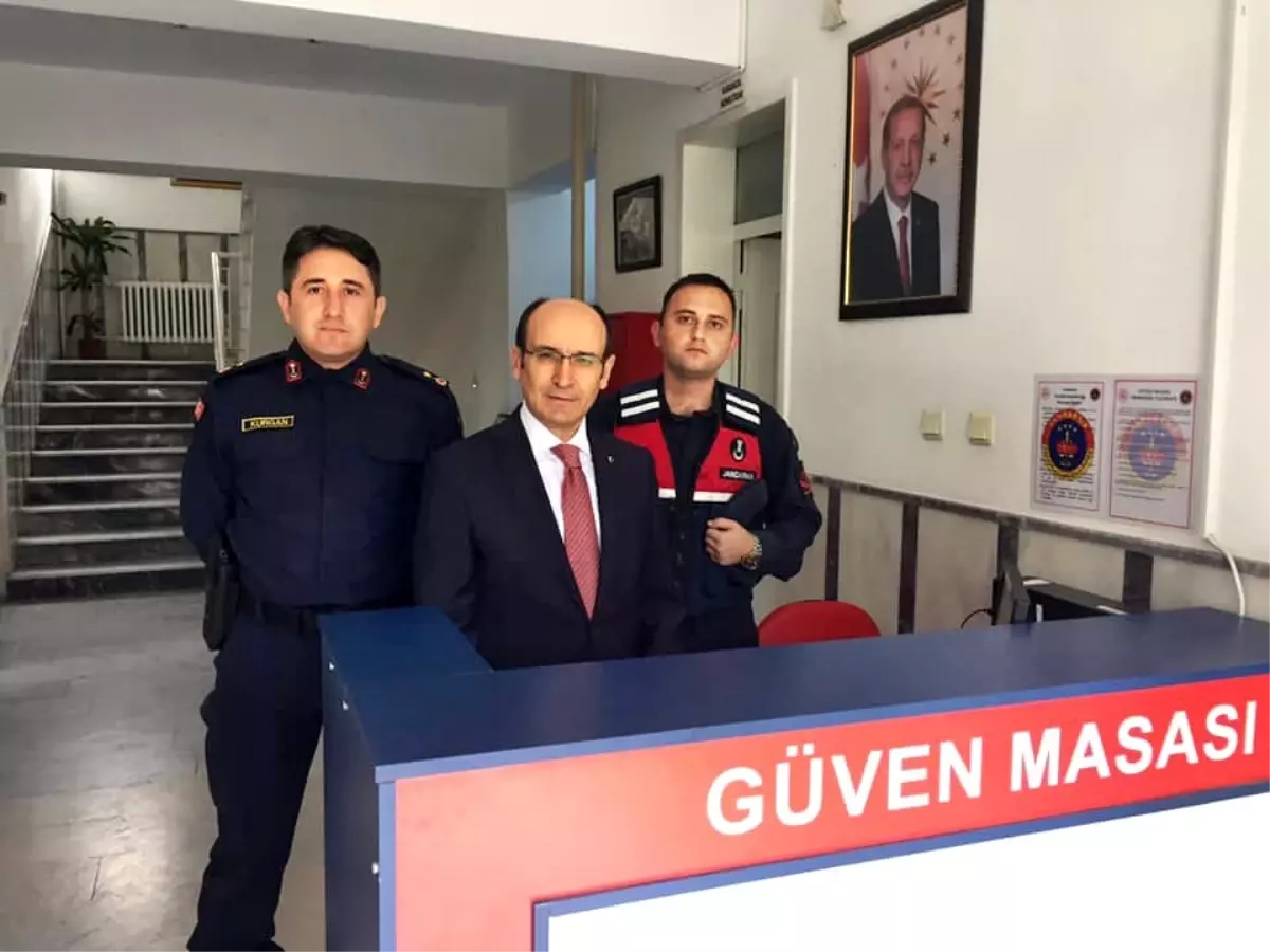 Söke Jandarma da \'Güven Masası\' oluşturuldu