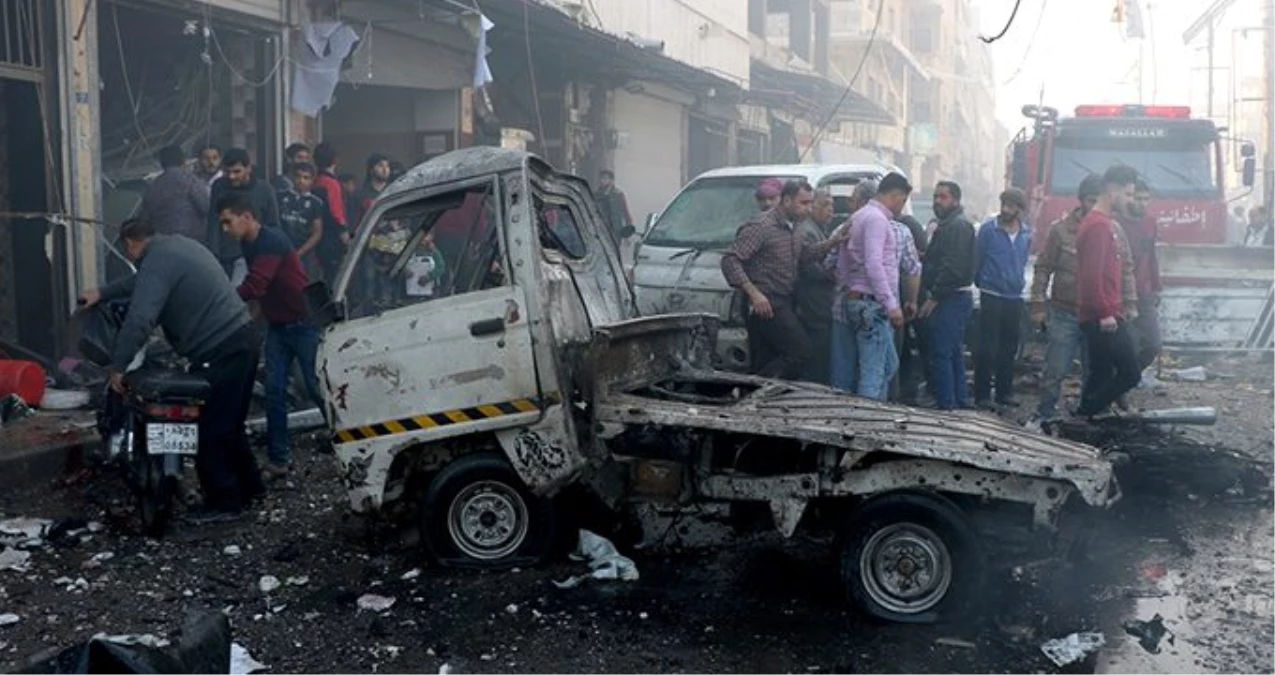 Suriye\'nin kuzeyinde yer alan El Bab\'ta bombalı terör saldırısı! 18 ölü