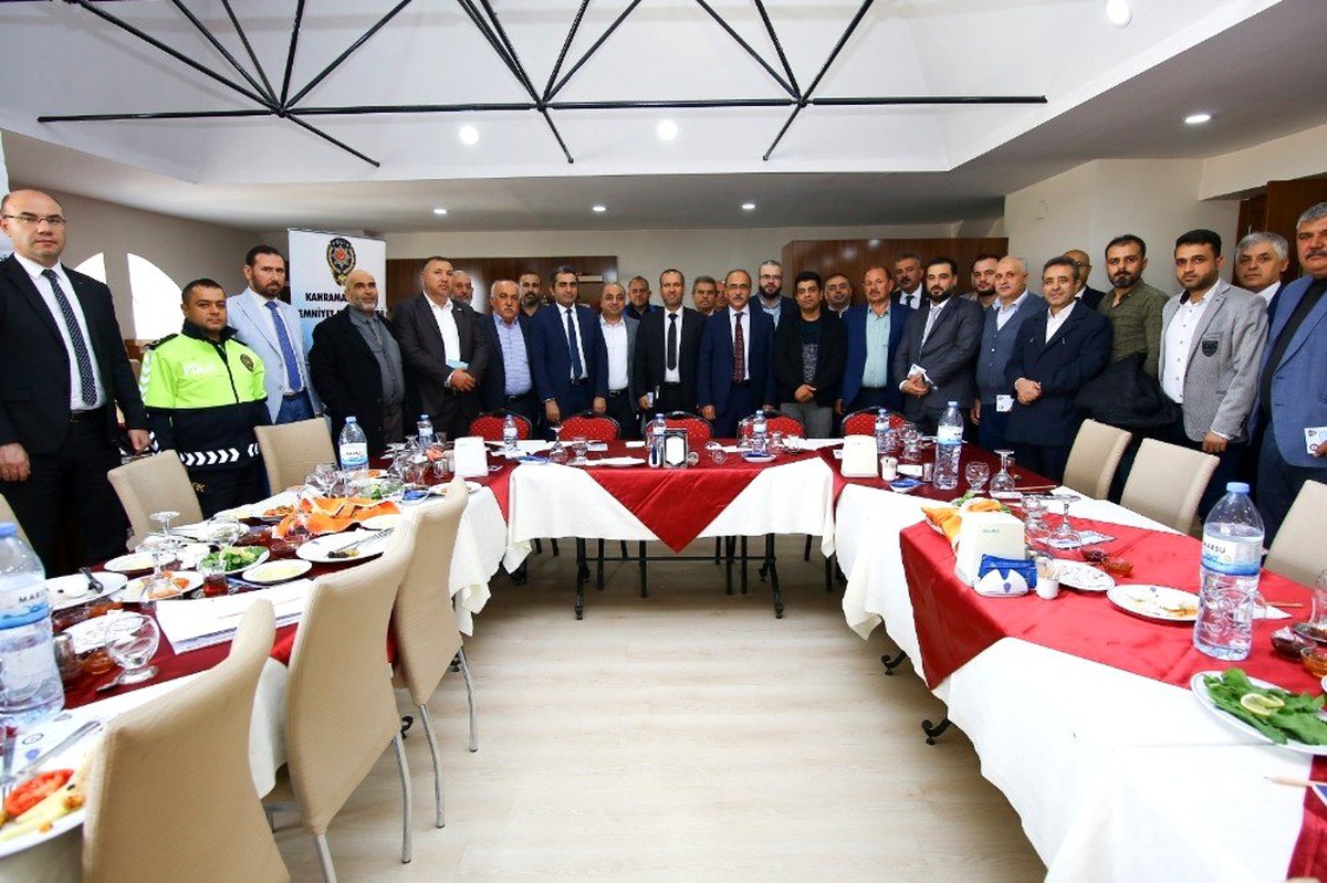 Suriyeli kanaat önderleriyle toplantı