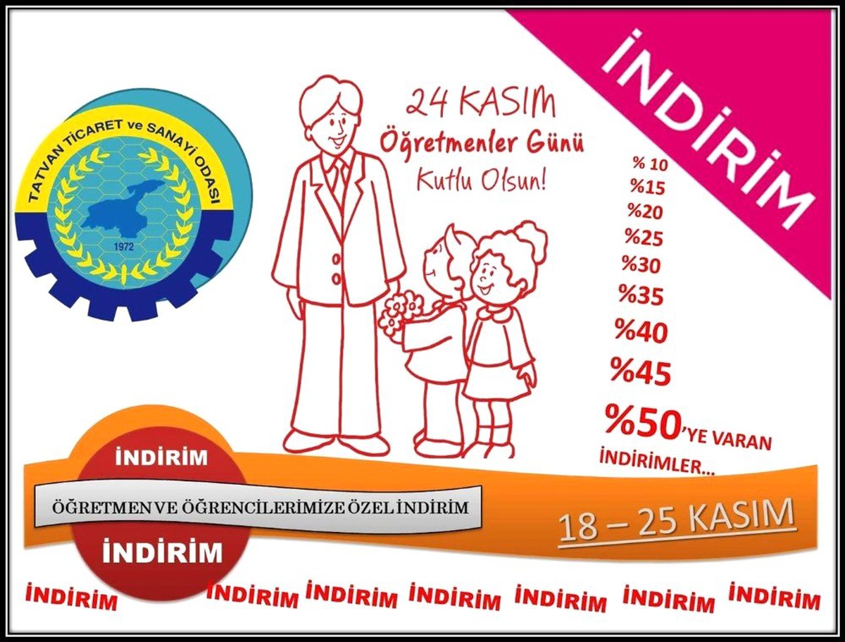 TATSO\'dan öğretmen ve öğrenciler için indirim kampanyası