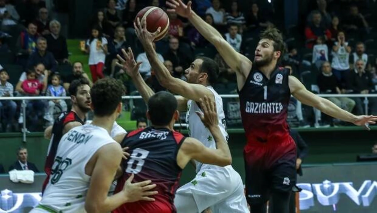 Teksüt Bandırma: 99 - Gaziantep Basketbol: 72