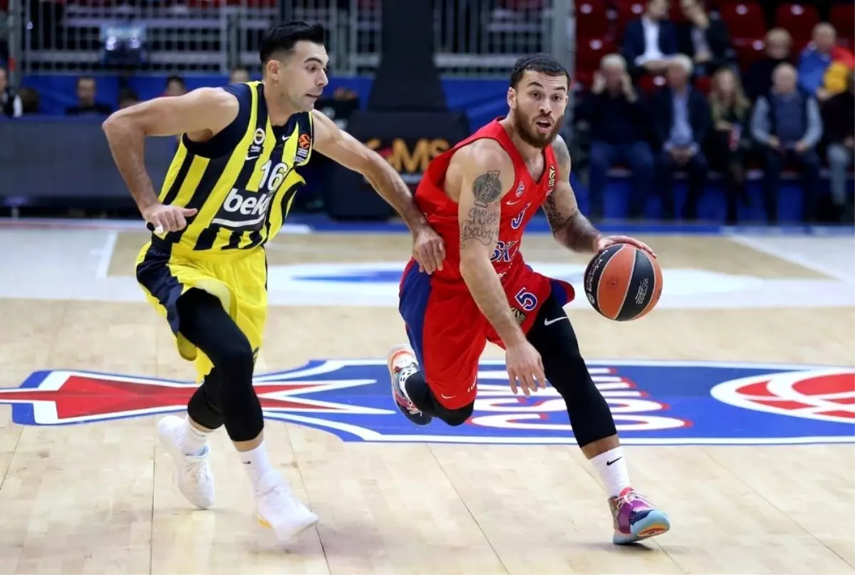 THY Euroleague\'de 8. haftanın MVP\'si Mike James