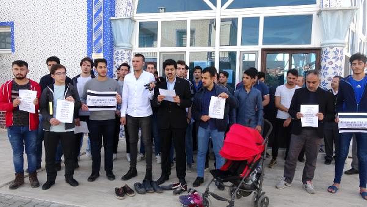 TÜGVA İzmir, İsrail\'in Filistin\'e yaptığı saldırıları kınadı