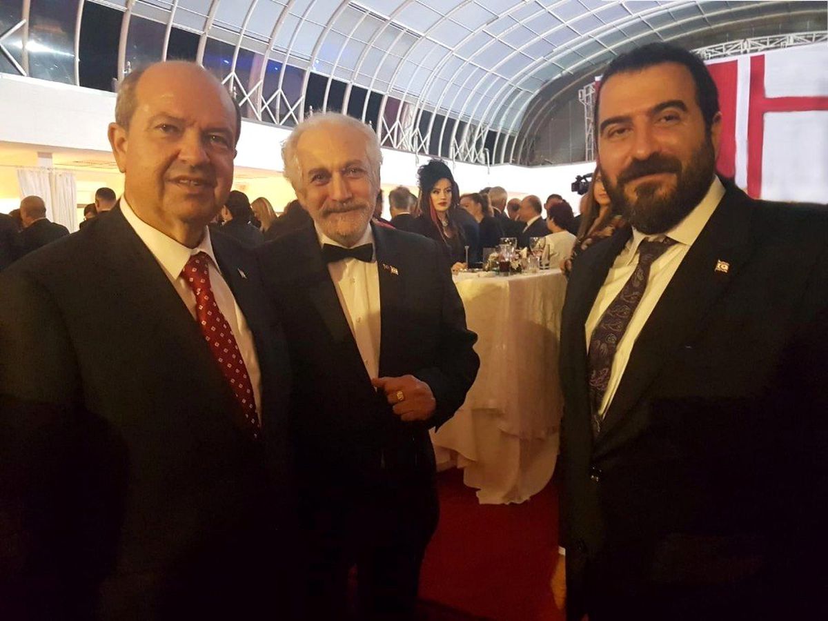 TÜMBİFED, KKTC\'nin 36. kuruluş yıl dönümü resepsiyonuna katıldı