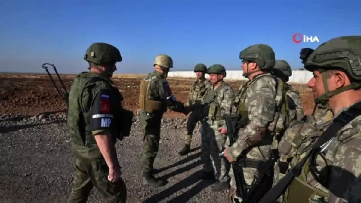 Türk ve Rus askeri unsurlarının yürüttüğü yedinci kara devriyesi tamamlandı