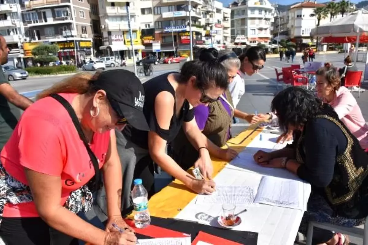 Yunuslara özgürlük için 2 günde 2 bin 500 imza topladılar