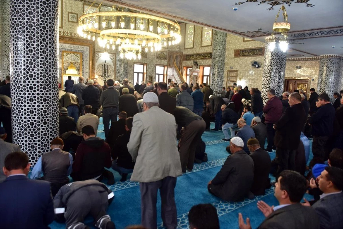Ahmet Bilgin Cami Törenle açıldı