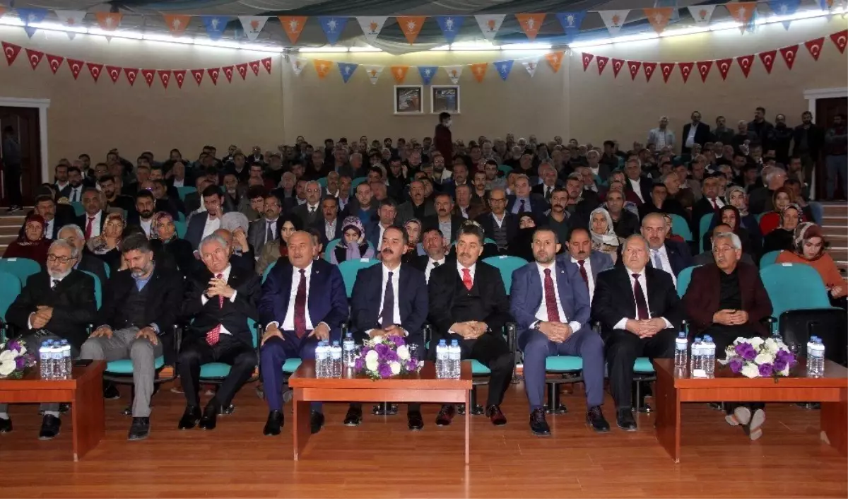 AK Parti "Genişletilmiş Danışma Meclis" toplantısı yapıldı