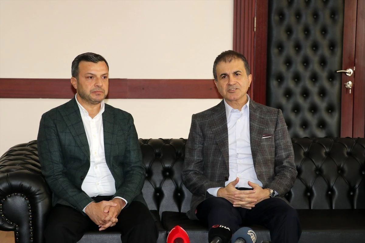 AK Parti Sözcüsü Çelik\'ten belediye başkanlarına ziyaret