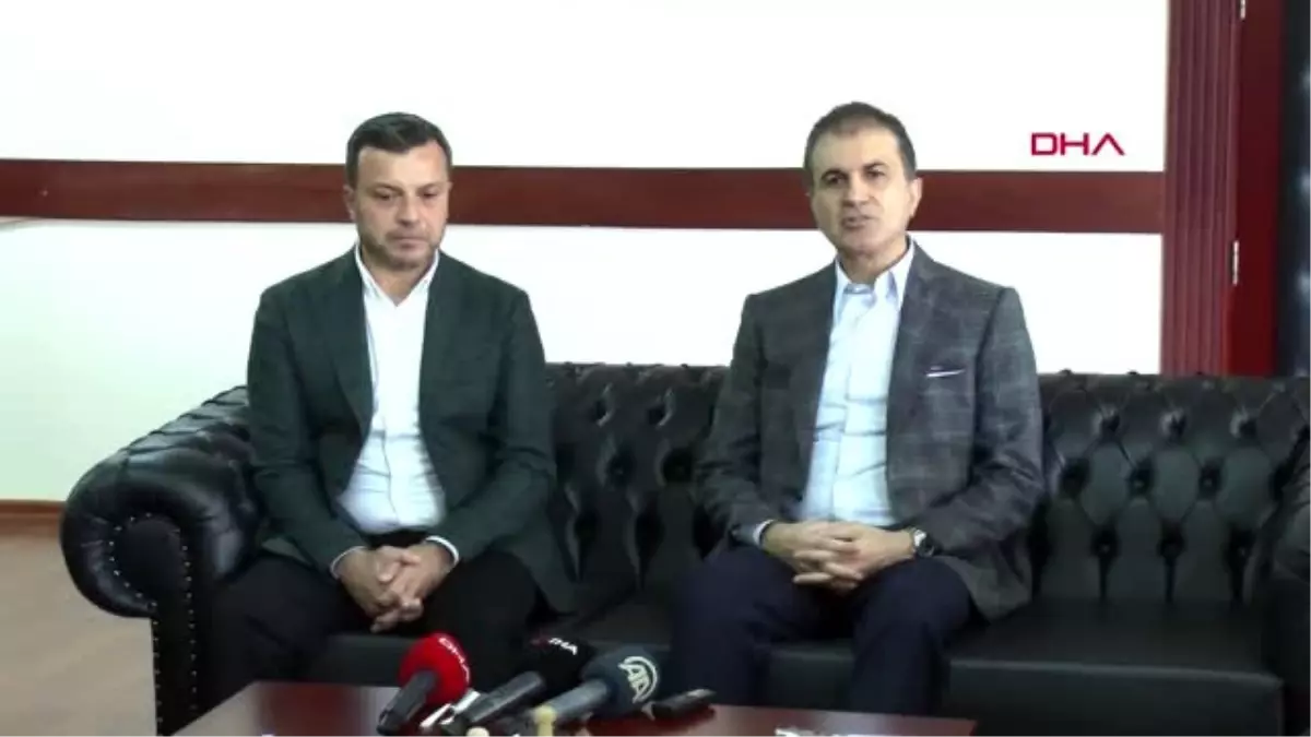 Ak parti sözcüsü ömer çelik\'ten belediyelere ziyaret