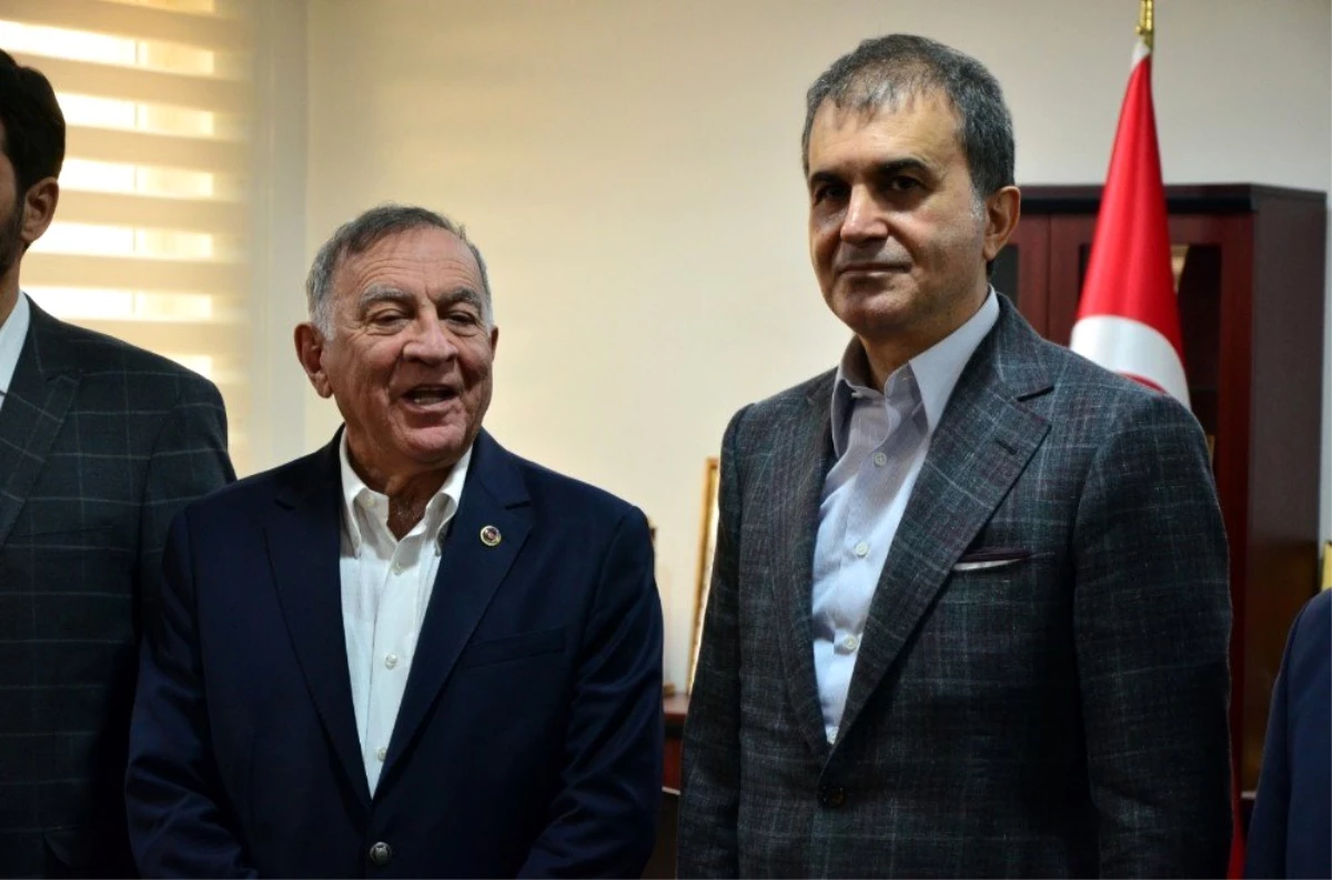AK Partili Çelik\'ten belediye başkanlarına ziyaret