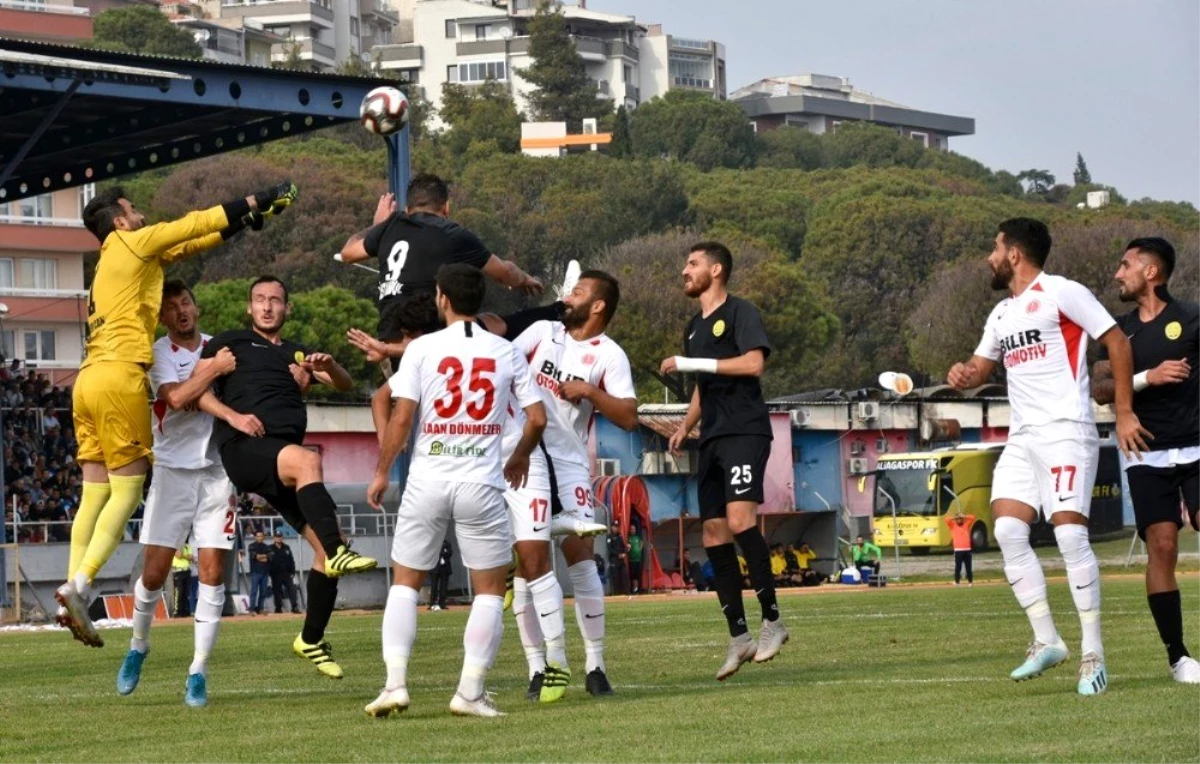 Aliağaspor FK, deplasmandan puansız döndü