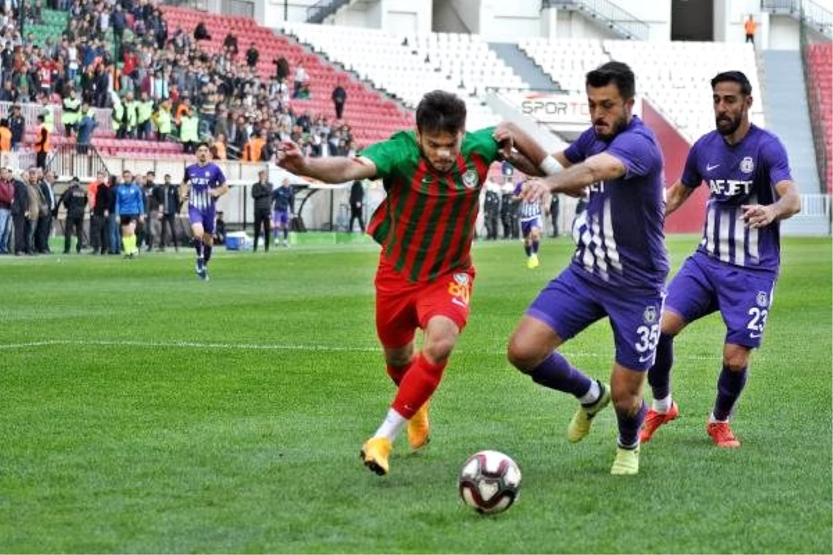 Amed Sportif Faaliyetler - Afjet Afyonspor: 1-0