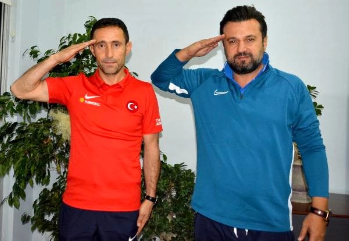 Ampute A Milli Takımı Antrenörü Çakmak\'tan Kayserispor\'a ziyaret