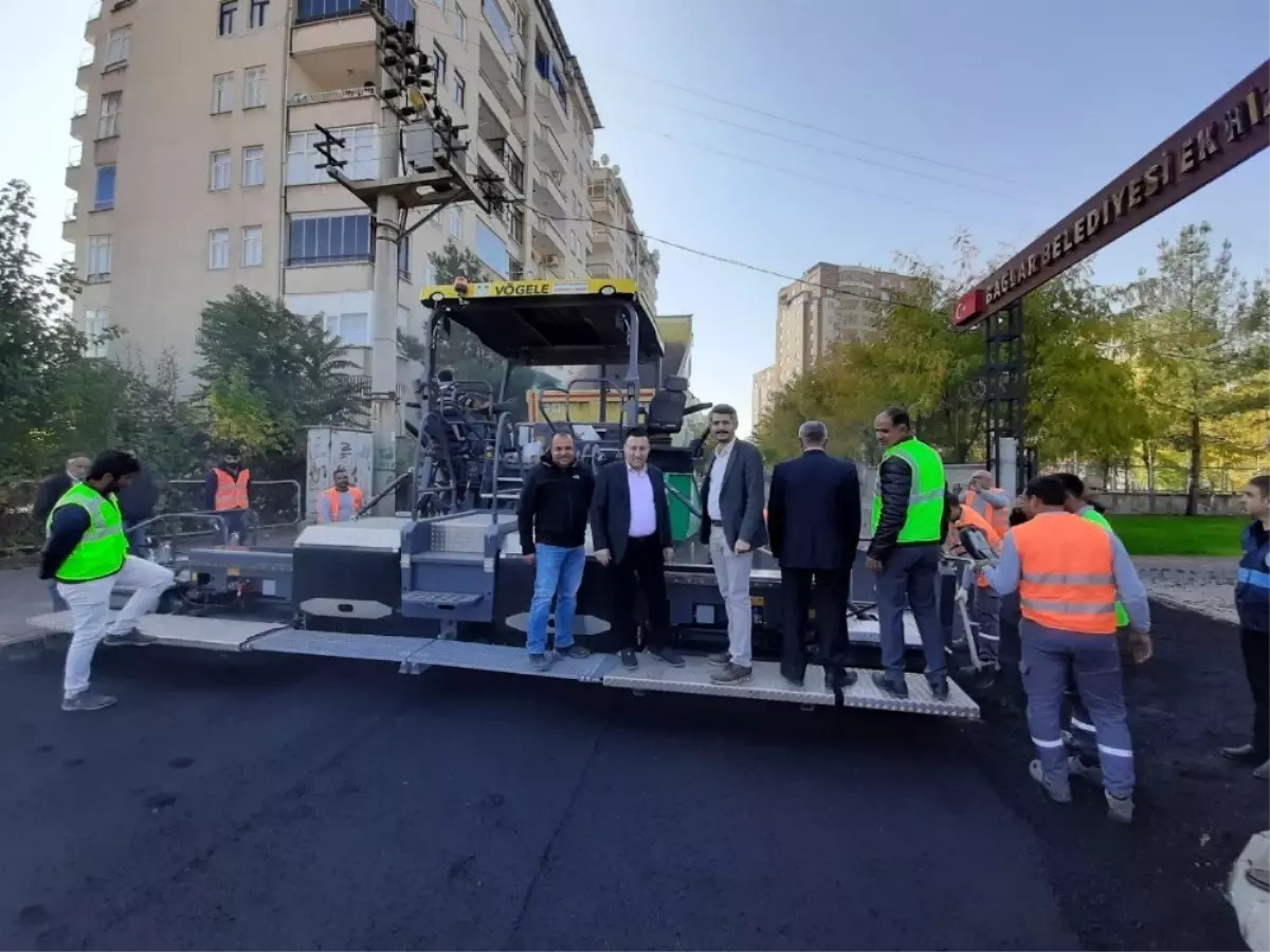 Bağlar Belediyesi kendi asfaltını üretiyor