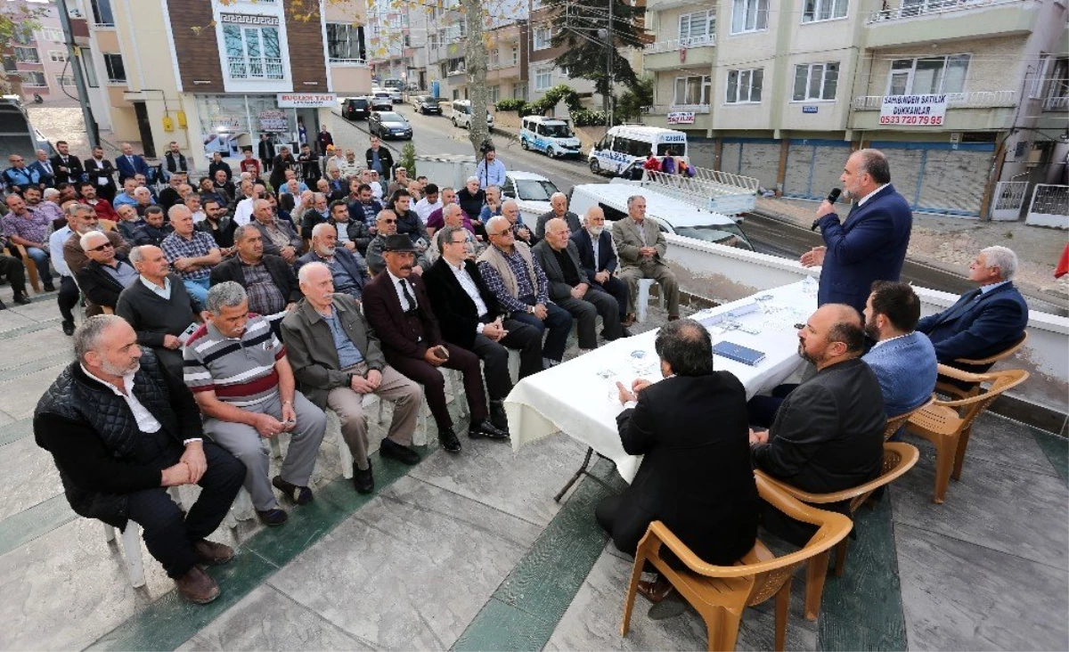 Başkan Sandıkçı: "Adım atarken bir lirayı dahi önemsiyoruz"