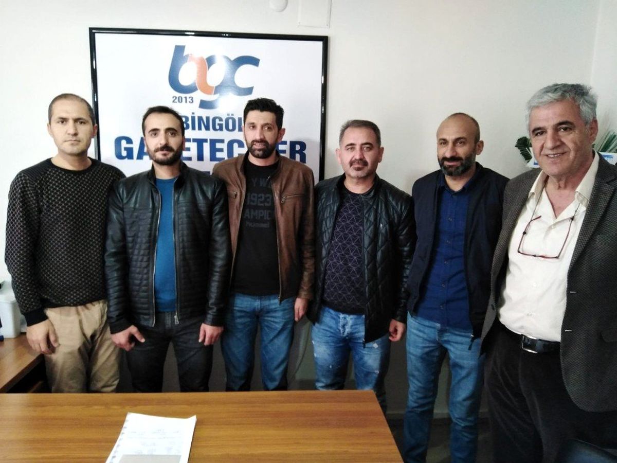 Bingöl Gazeteciler Cemiyeti Başkanı, Mahmud Arda oldu