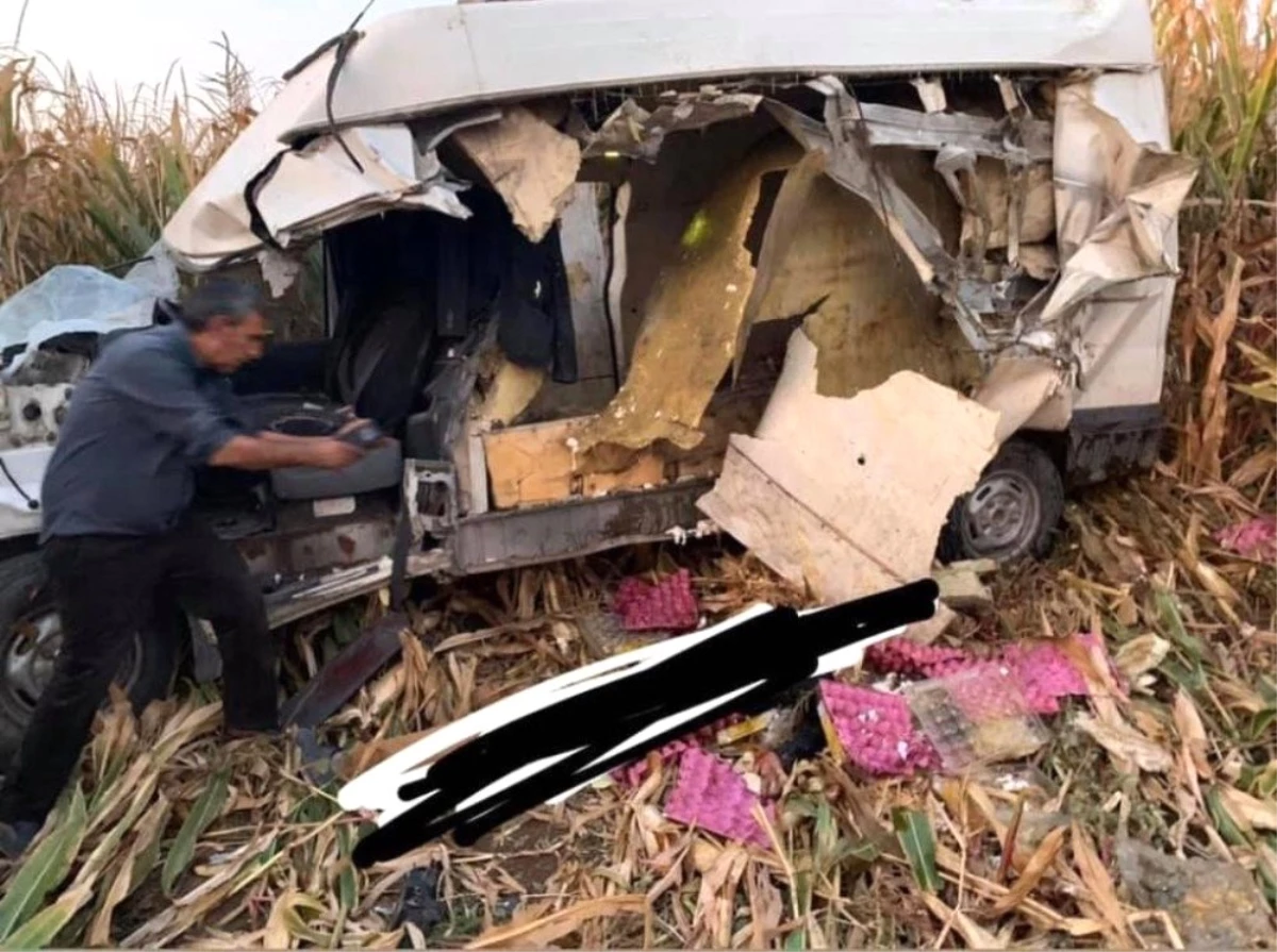 Ceylanpınar\'da trafik kazası: 1 ölü