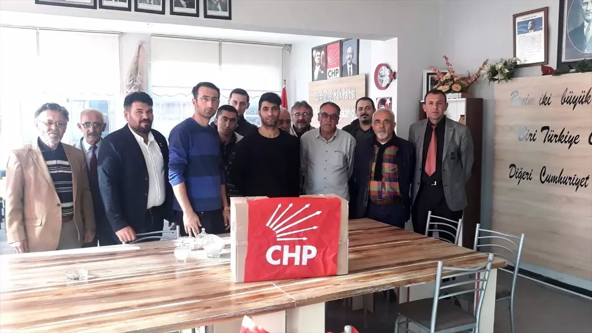 CHP Tomarza İlçe Teşkilatı\'nda delege seçimi yapıldı