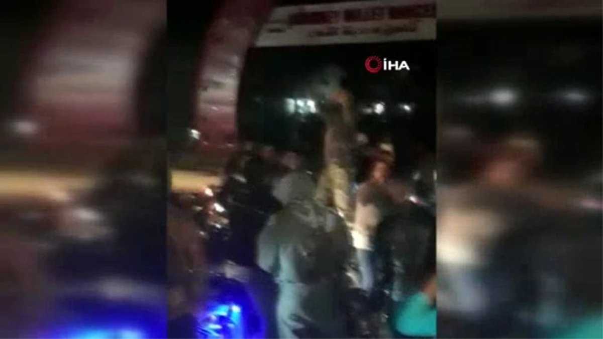 El Bab\'daki terör saldırısının faili yakalandı, halk idam istedi