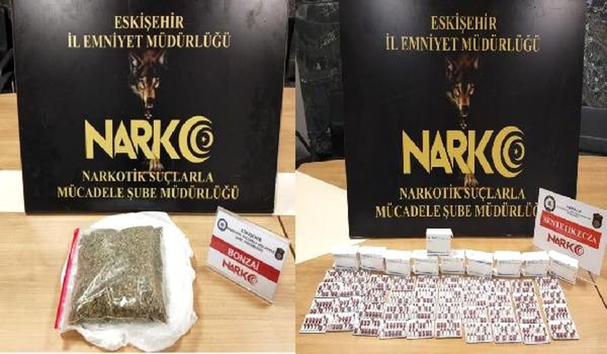 Eskişehir\'de uyuşturucu operasyonu: 5 gözaltı