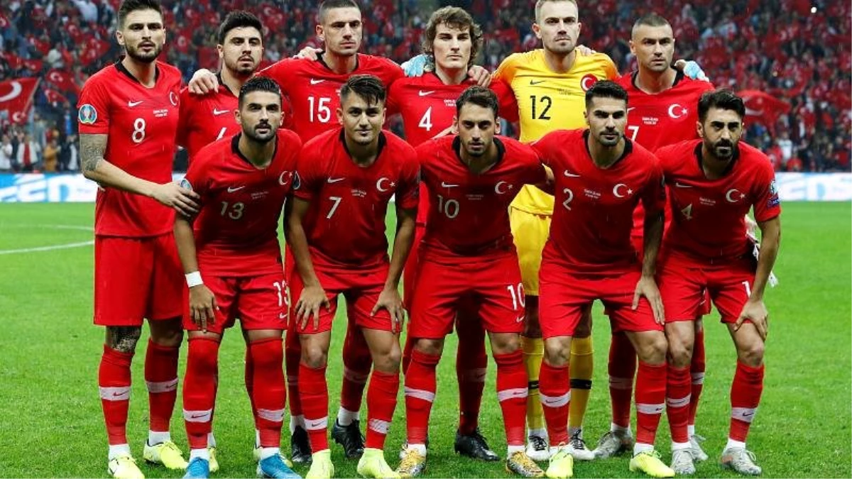 Euro 2020\'ye gitmeye hak kazanan milliler son sınavında Andorra karşısında