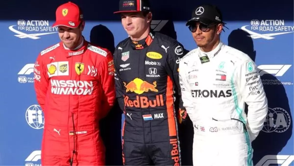 Brezilya\'da pole pozisyonu Verstappen\'in