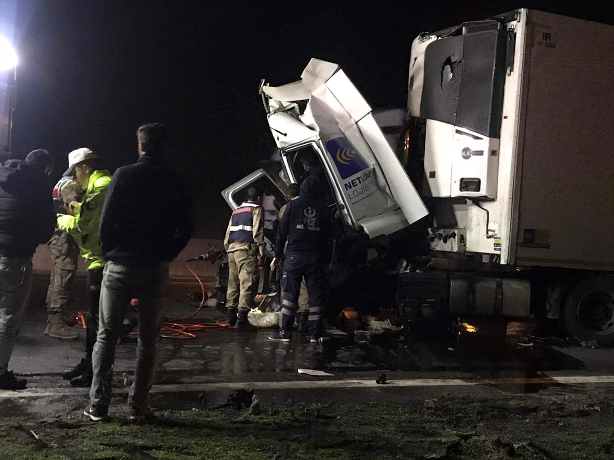 Gaziantep\'te trafik kazası: 1 yaralı