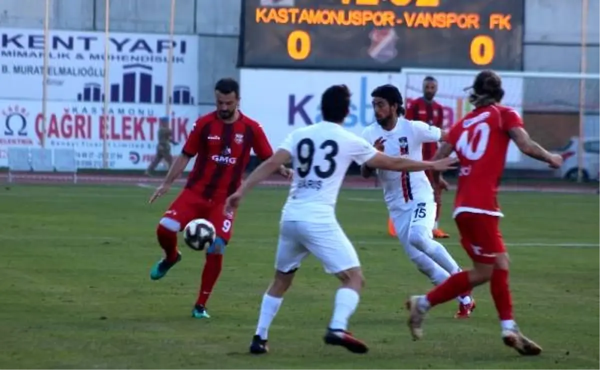 GMG Kastamonuspor-Van Spor Futbol Kulübü: 0-3