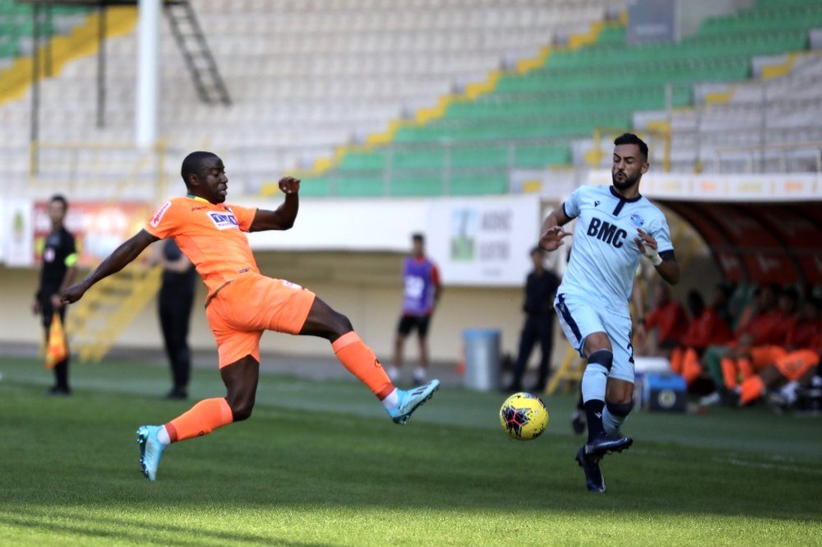 Hazırlık maçı: Aytemiz Alanyaspor: 2 - Adana Demirspor: 1