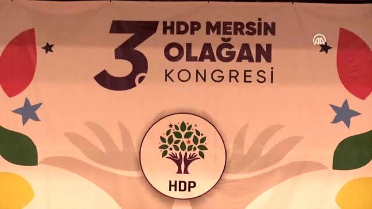HDP Mersin İl Başkanlığı 3. Olağan Kongresi