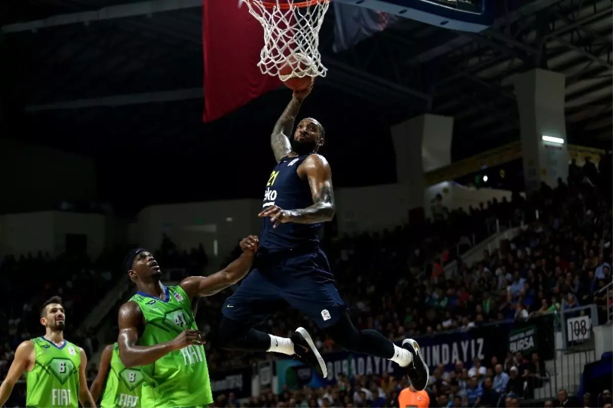 ING Basketbol Süper Ligi: Tofaş: 76 - Fenerbahçe Beko: 82