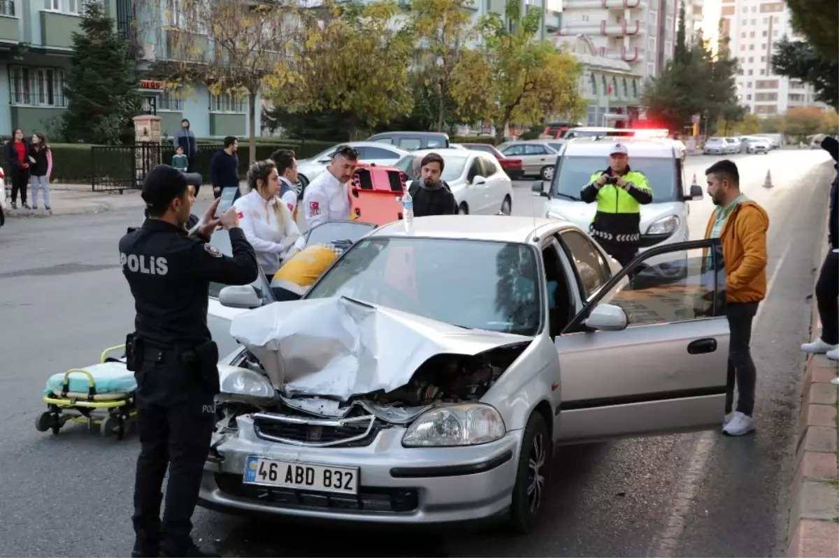 Kahramanmaraş\'ta trafik kazaları: 7 yaralı