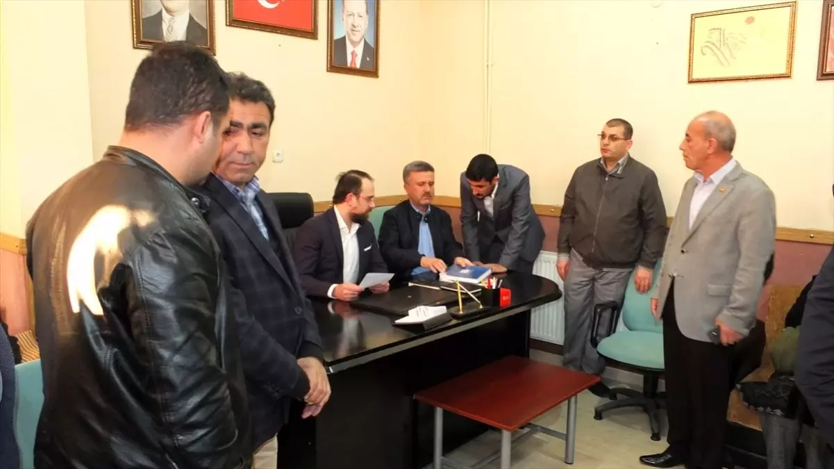 Keban AK Parti İlçe Başkanlığı temayül yoklaması