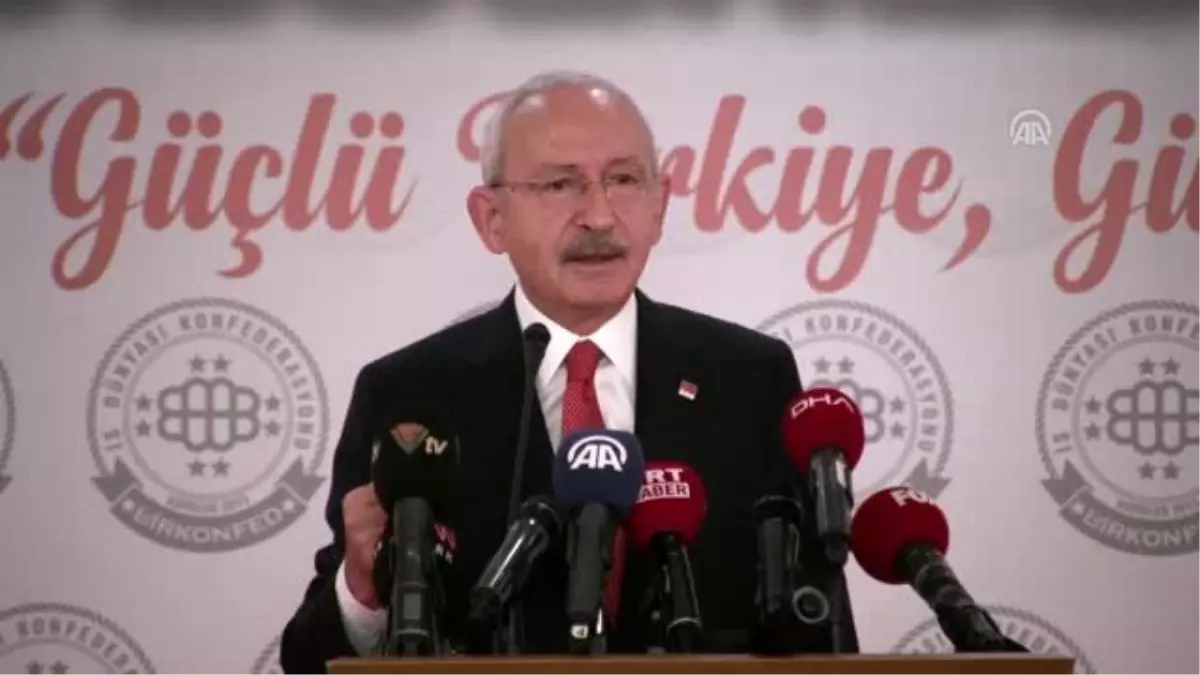 Kılıçdaroğlu: "Saat başı 2 milyon dolar faiz ödeyen bir ülkenin ekonomik krizden kurtulma şansı var...