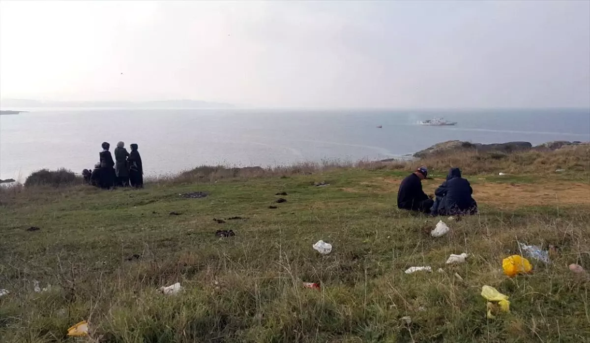 Kocaeli\'de sahilde kaybolan kişinin cesedi denizde bulundu