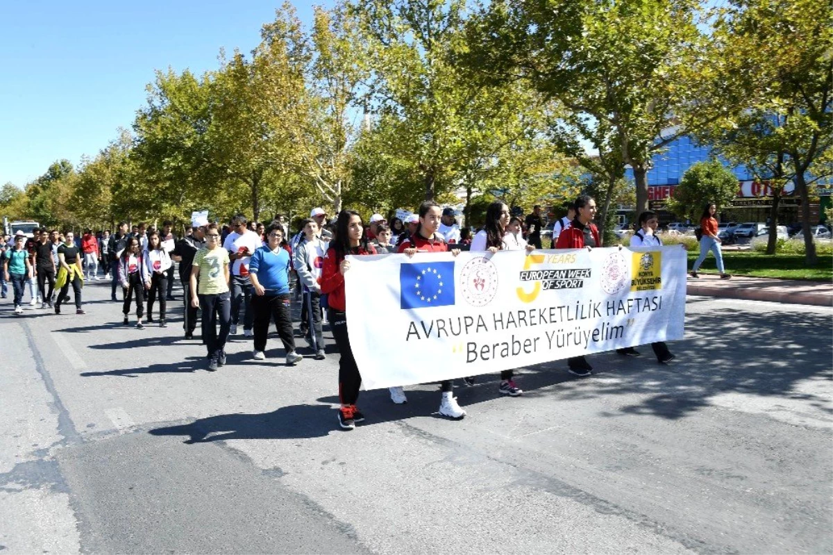 Konya Büyükşehir\'e "Avrupa Hareketlilik Haftası Ulusal Ödülü"