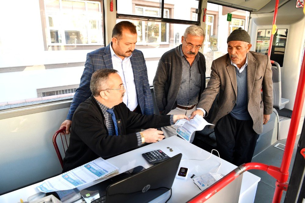 MASKİ gezici vezne ile ödeme kolaylığı