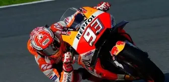 MotoGP'de İspanya'da kazanan Marquez