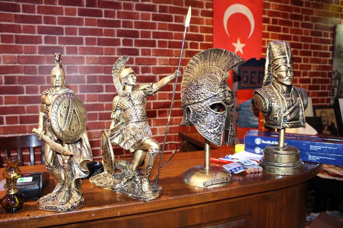 Mustafakemalpaşa\'da tarihe yolculuk