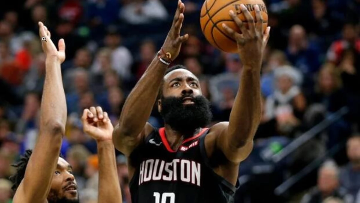 Houston, Harden\'ın şovuyla kazandı