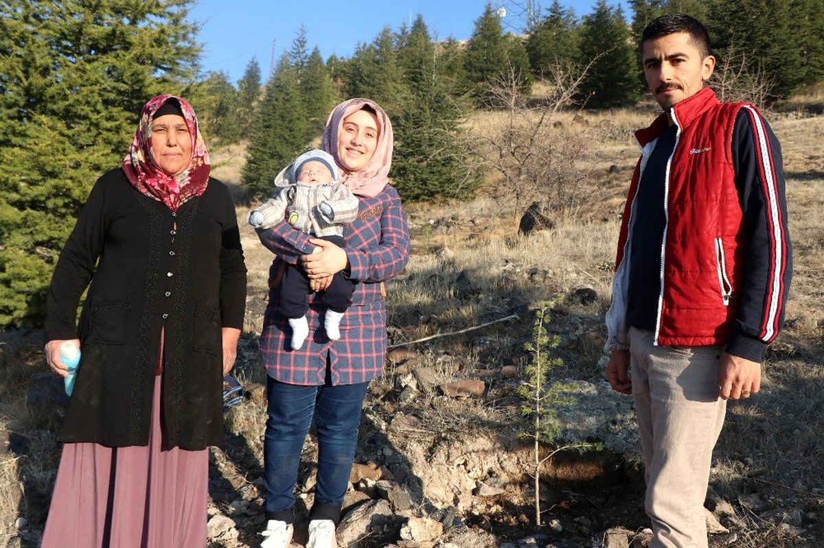 Nevşehir\'de her doğan ve vefat eden kişi için fidan dikiliyor