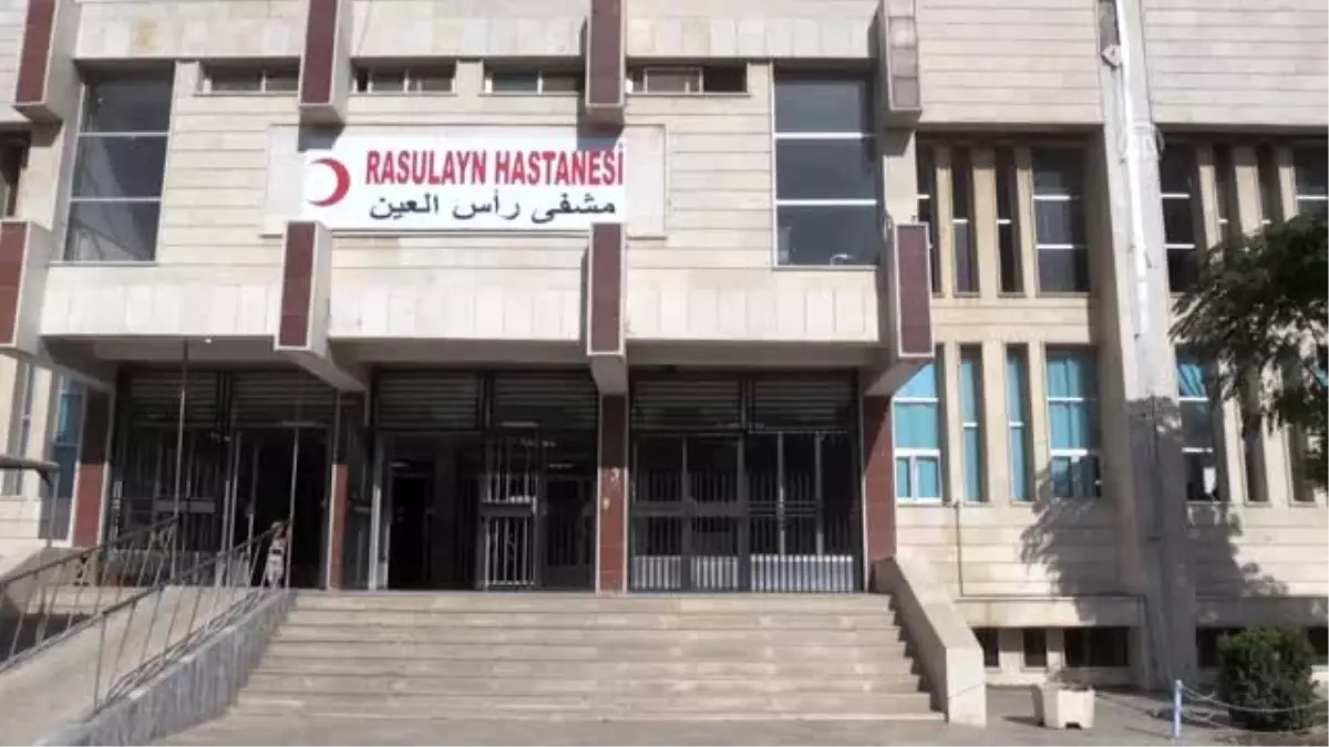 Resulayn\'da açılan hastanede kadın doğum ve çocuk hastalıkları servisi hizmete açıldı (1)