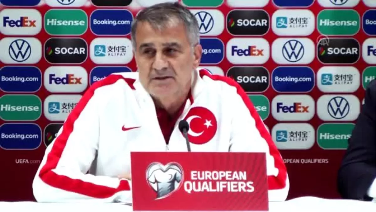 Şenol Güneş: "Avrupa Şampiyonası\'na katılmak bir hayalle birlikte hepimizin beklediği bir adımdı" -...