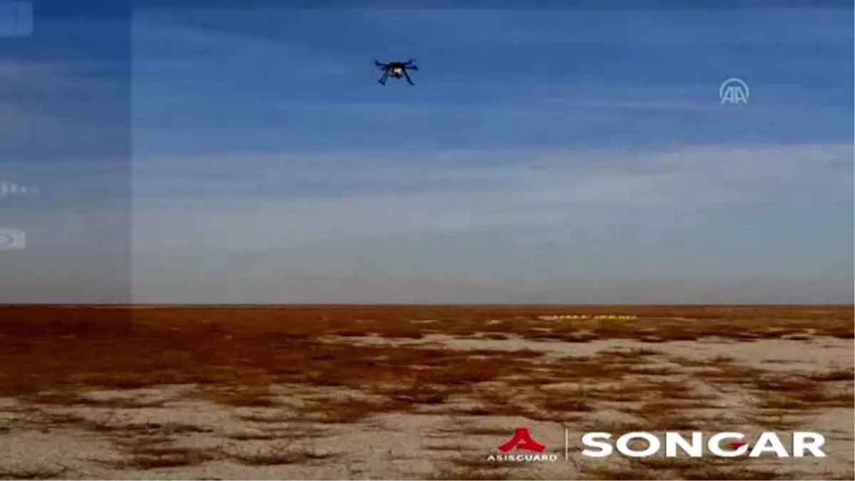 Silahlı drone Songar göreve başlıyor